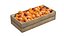 Colección de cajas de madera para frutas 50