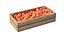 Colección de cajas de madera para frutas 50
