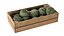 Colección de cajas de madera para frutas 50