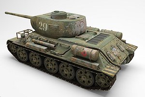 Tank T-34 85