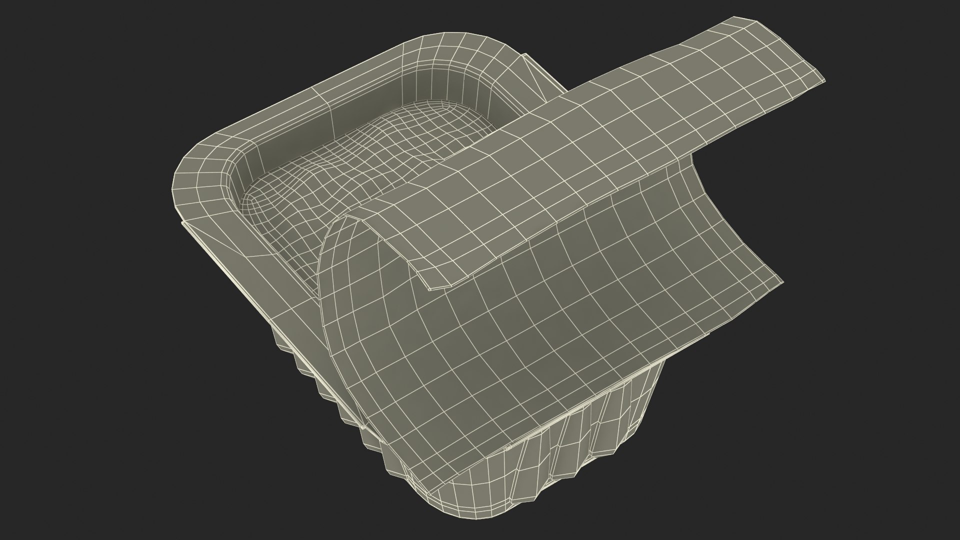 Sweet And Sour Sauce Serve Pot Heinz Opened 3D Model - TurboSquid 2104654