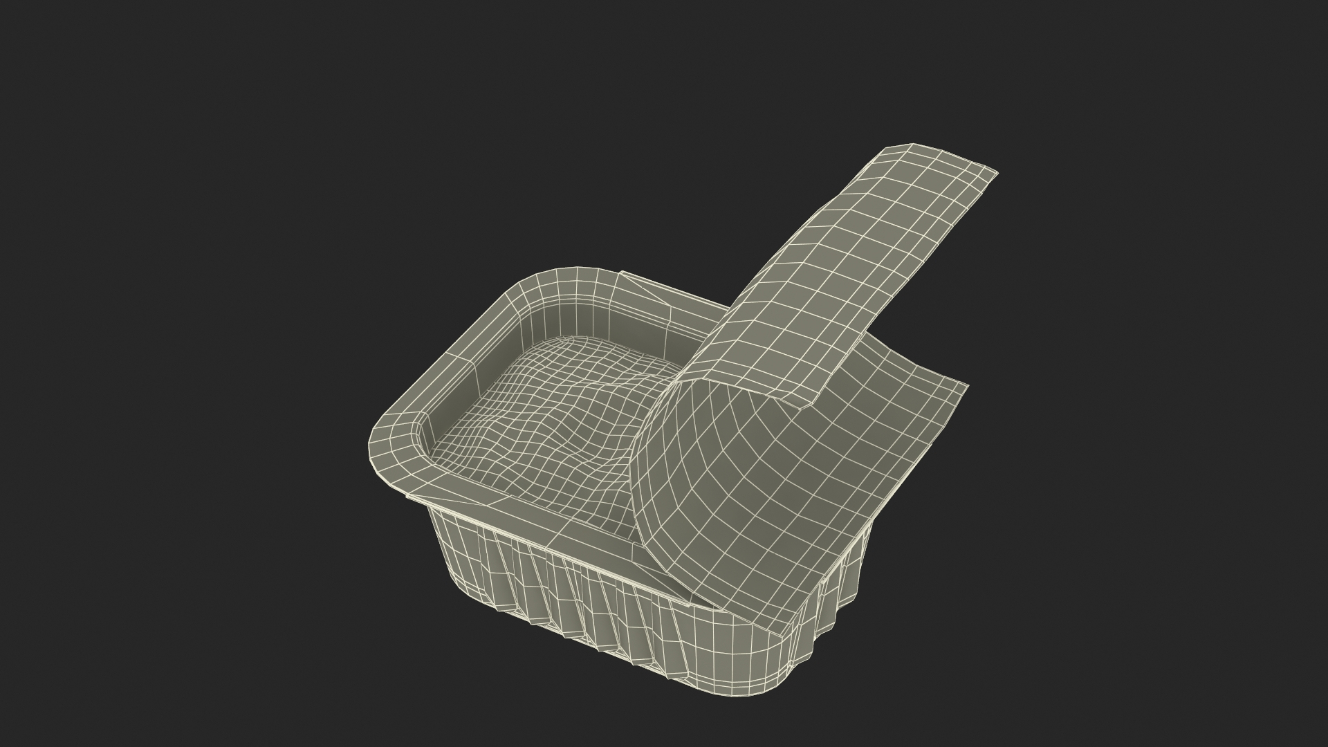 Sweet And Sour Sauce Serve Pot Heinz Opened 3D Model - TurboSquid 2104654