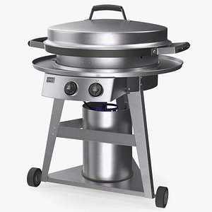 Evo Residential Professional Wheeled Cart Griddle