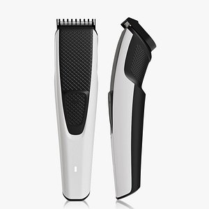 3D Hair Clipper Trimmer 01