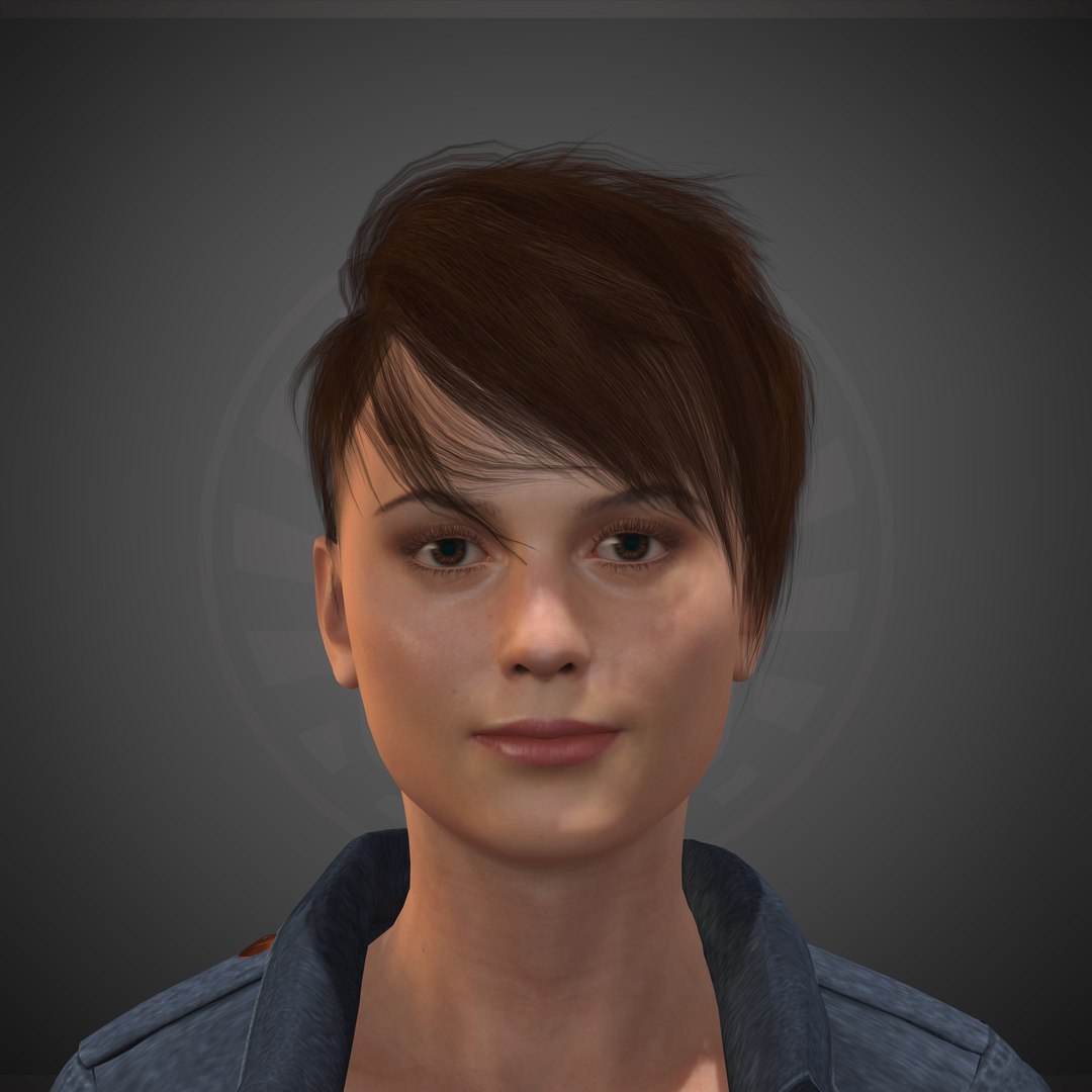 Character People Human 3D Model - TurboSquid 1682216