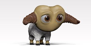 cartoon sheep