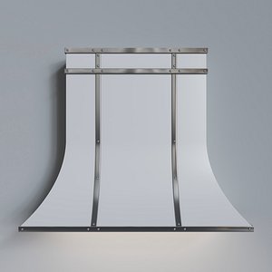3D model hood francois company