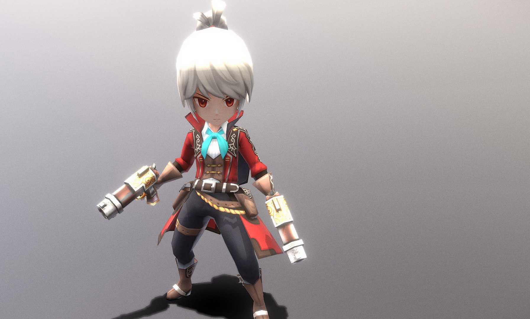 Casual RPG Character - 21 Philipe Model - TurboSquid 2007801