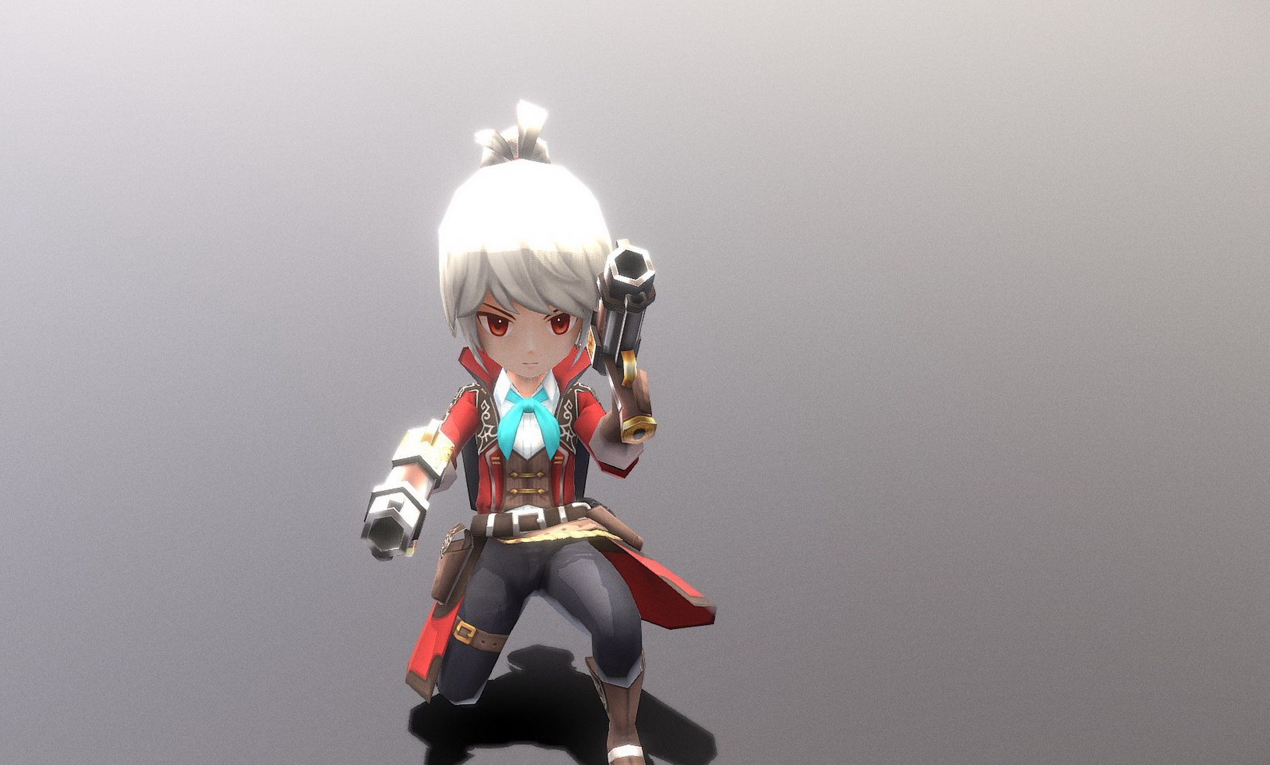 Casual RPG Character - 21 Philipe Model - TurboSquid 2007801
