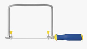 3D coping saw model