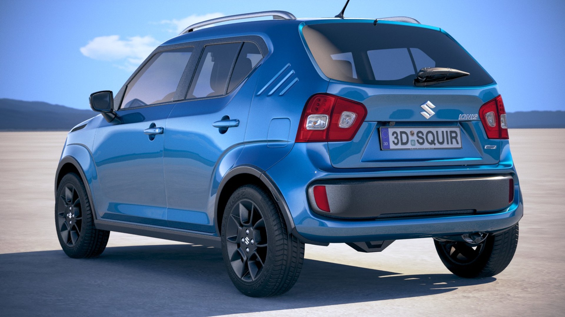 3D Suzuki Ignis 2017 Model - TurboSquid 1229976
