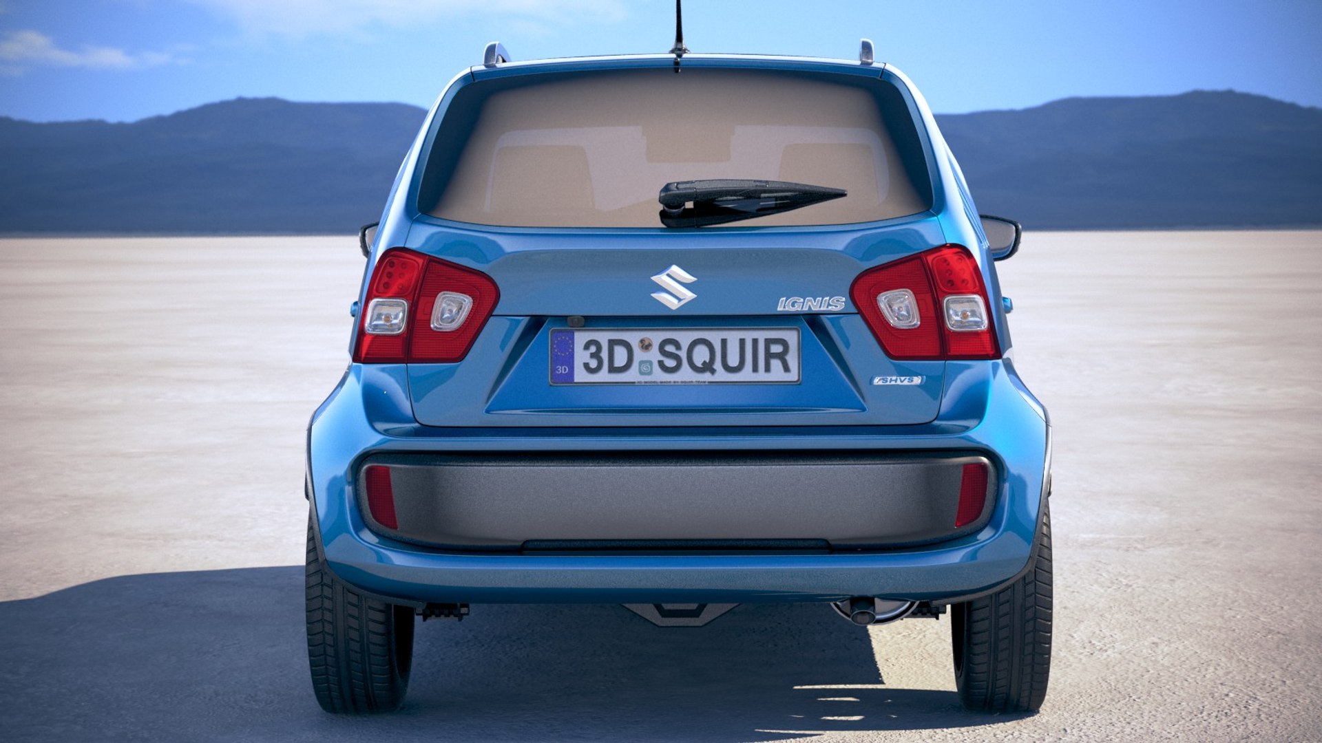 3D Suzuki Ignis 2017 Model - TurboSquid 1229976