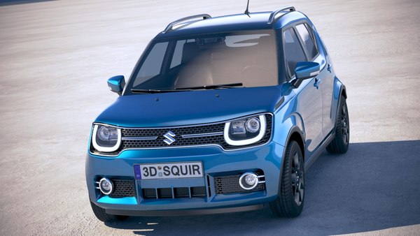3D suzuki ignis 2017 model - TurboSquid 1229976