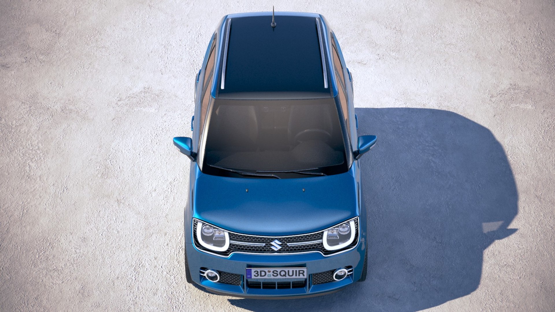 3D Suzuki Ignis 2017 Model - TurboSquid 1229976