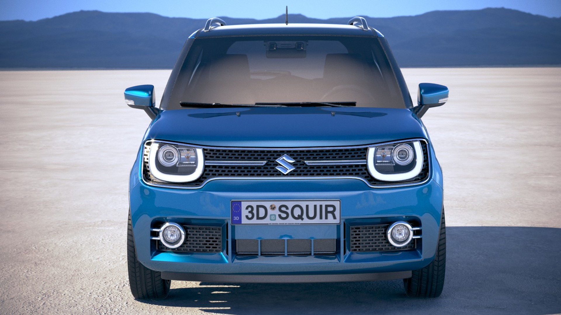 3D Suzuki Ignis 2017 Model - TurboSquid 1229976