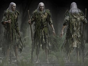 3D Forest Shaman