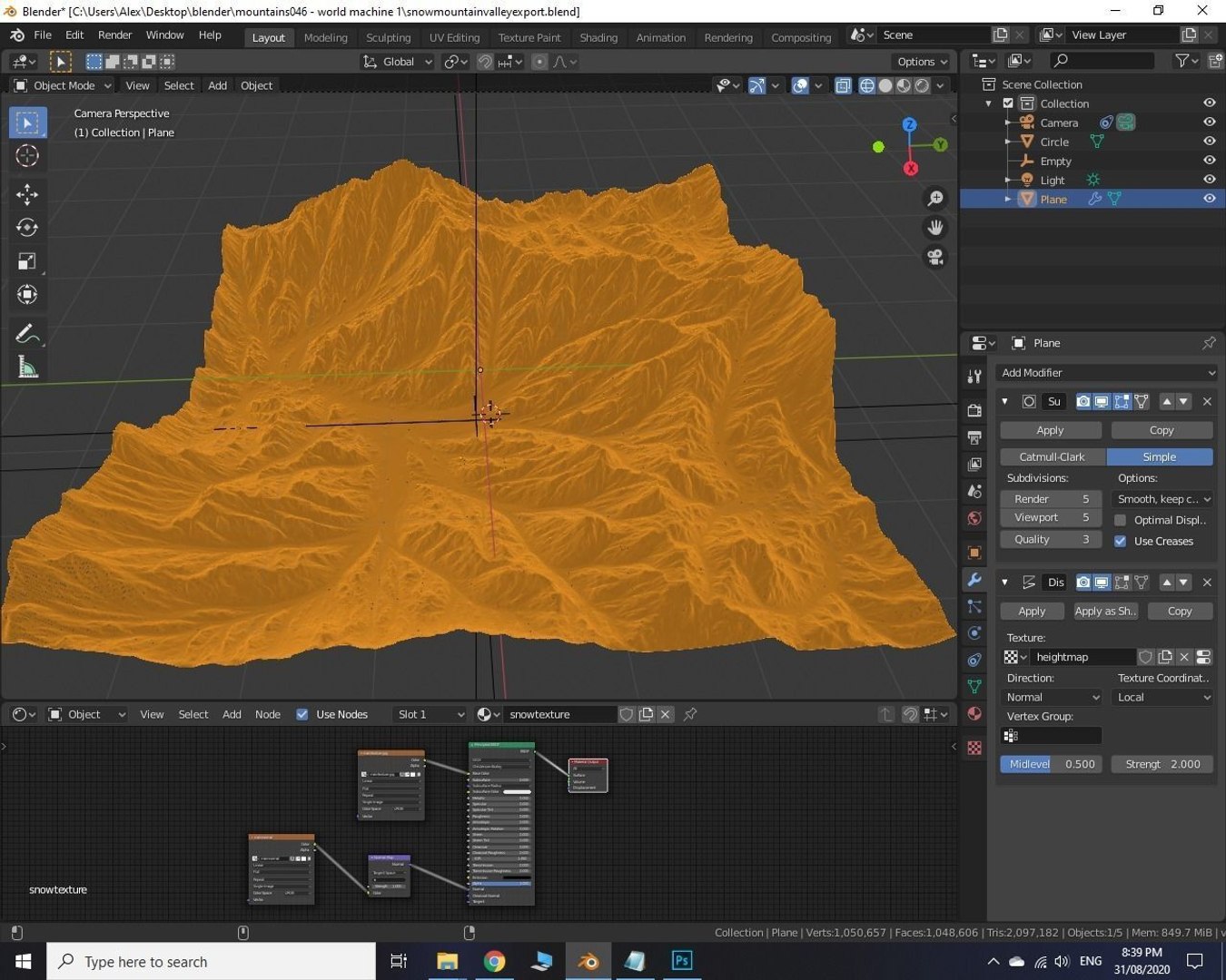 3D snow mountain valley terrain https://p.turbosquid.com/ts-thumb/M1/kEfbKR/QaEm6V66/14/jpg/1598940144/1920x1080/fit_q87/fa7f922a22e4c85439bf0932a96e47e76858a8c2/14.jpg