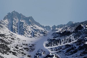 Snow Mountains Valley