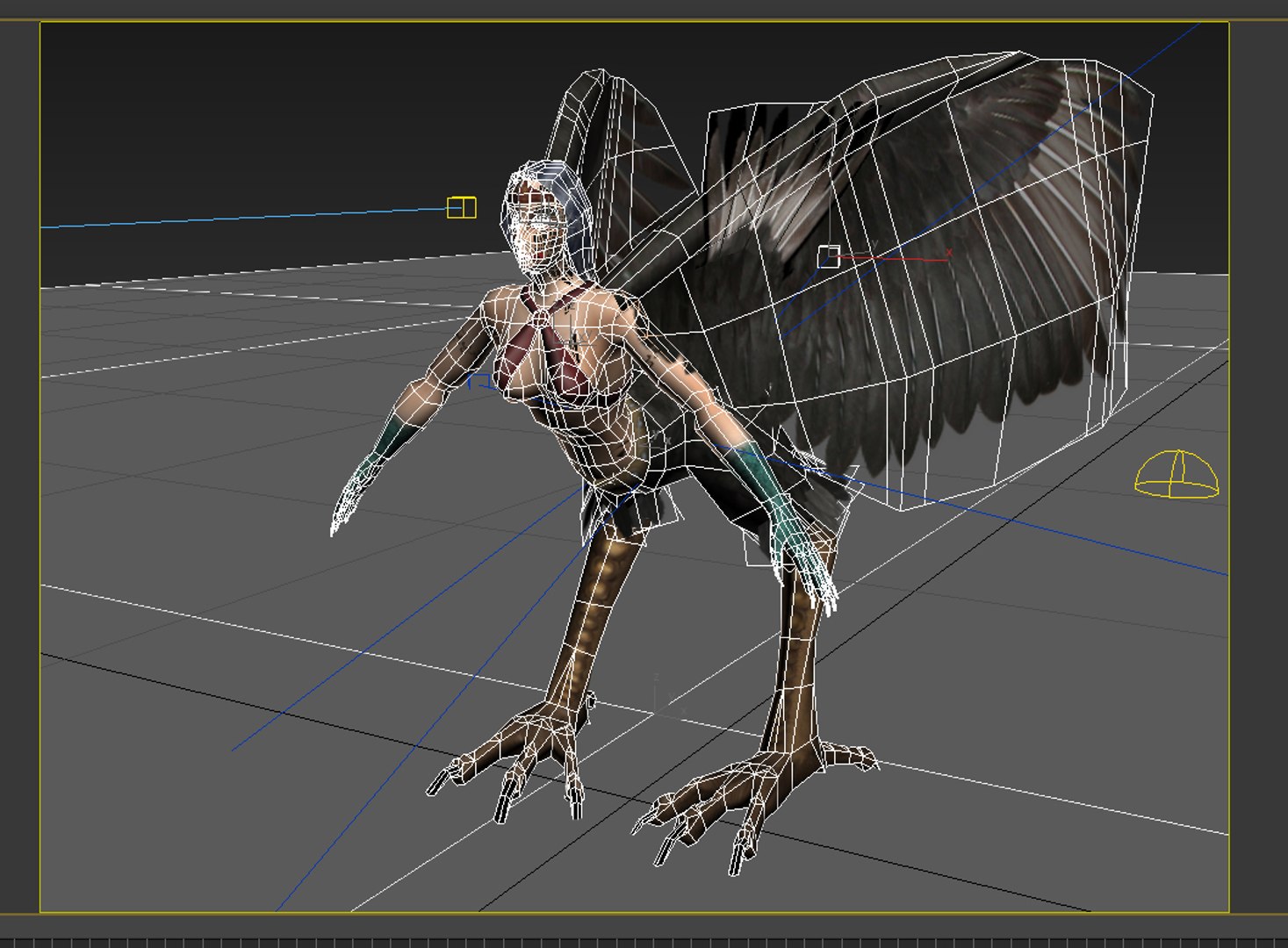 harpy character 3d max https://p.turbosquid.com/ts-thumb/M1/ljWMbE/gmbTbMNU/h7/jpg/1399111862/1920x1080/fit_q87/ee5637b01a8d9c1571cdf46a12fdf32e684a4b48/h7.jpg