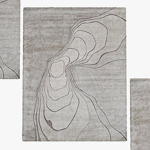 Echoes by Claudia Afshar model