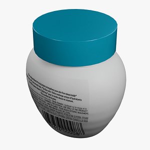 3D Pounds Cream model