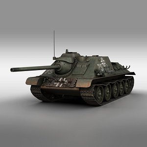 Jagdpanzer SU-85R - 75 - 6 Panzer Division