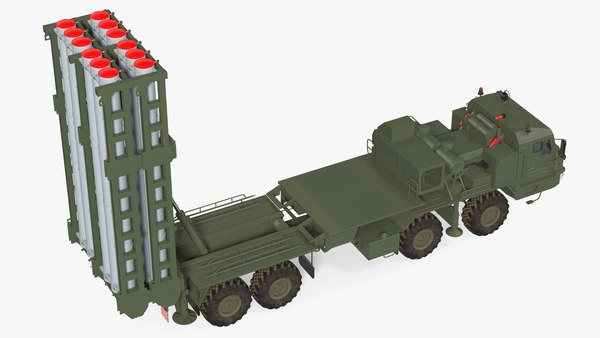 modelo 3d Colección de sistemas de misiles rusos 5 - TurboSquid 1901992