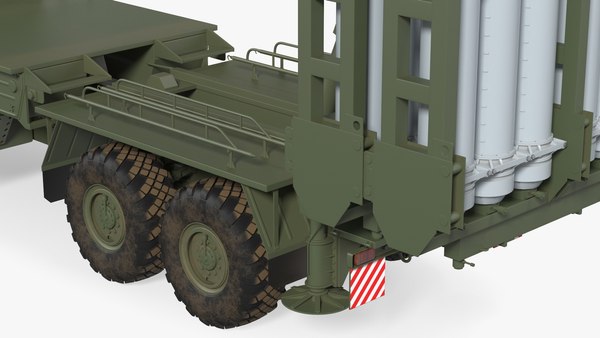 modelo 3d Colección de sistemas de misiles rusos 5 - TurboSquid 1901992