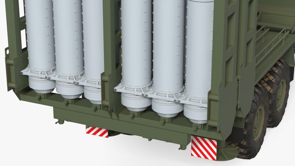 modelo 3d Colección de sistemas de misiles rusos 5 - TurboSquid 1901992