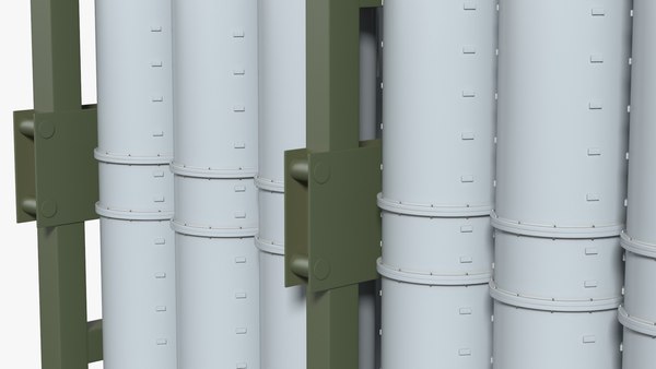 modelo 3d Colección de sistemas de misiles rusos 5 - TurboSquid 1901992