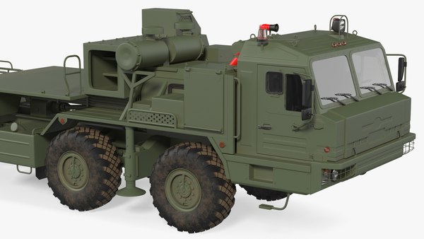 modelo 3d Colección de sistemas de misiles rusos 5 - TurboSquid 1901992
