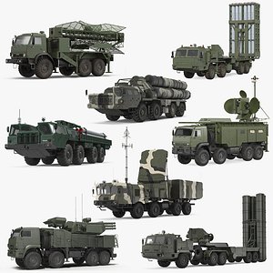 Russian Missile Systems Collection 5