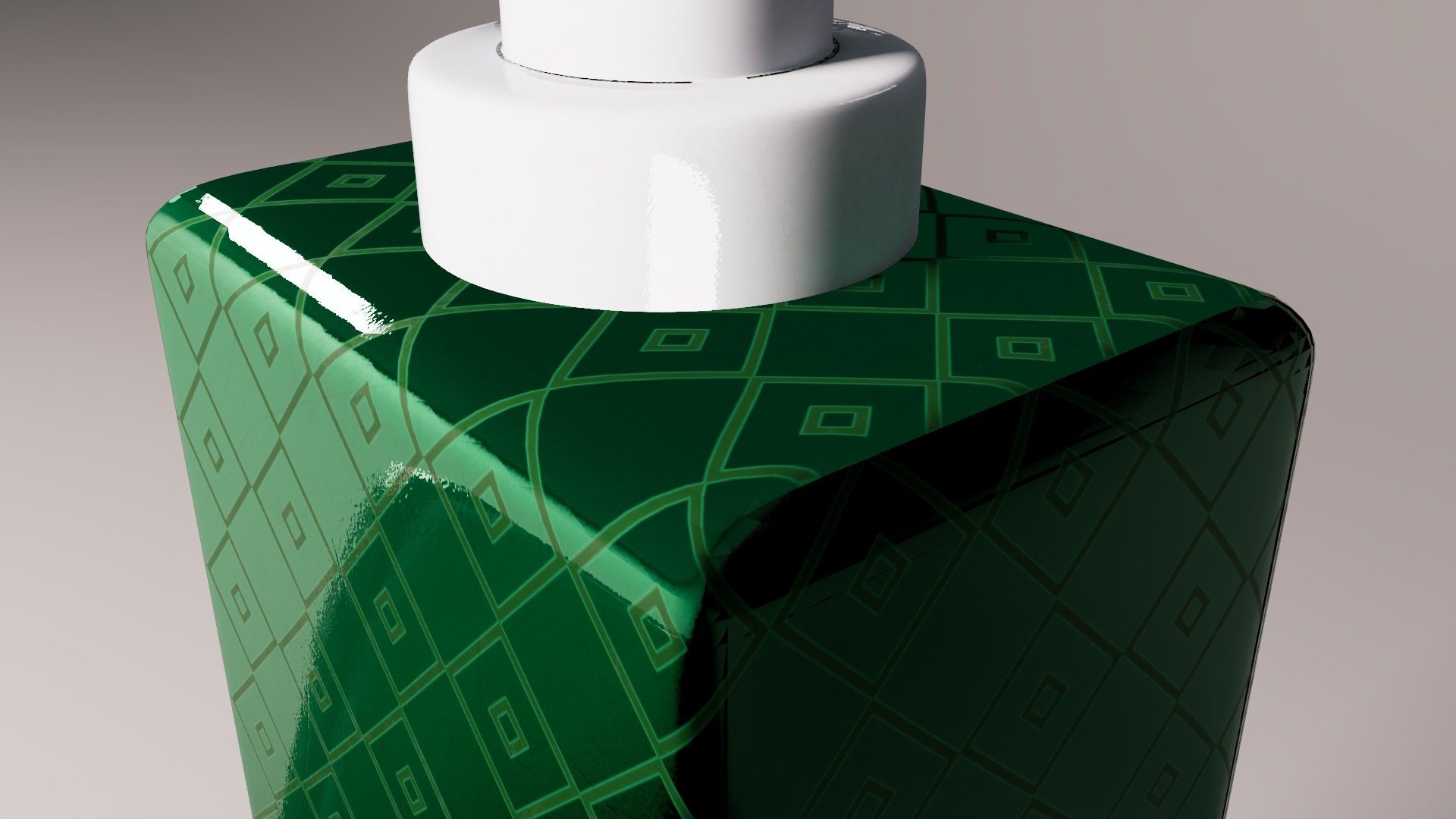 SYRUP CONTAINER 3D - TurboSquid 2199057