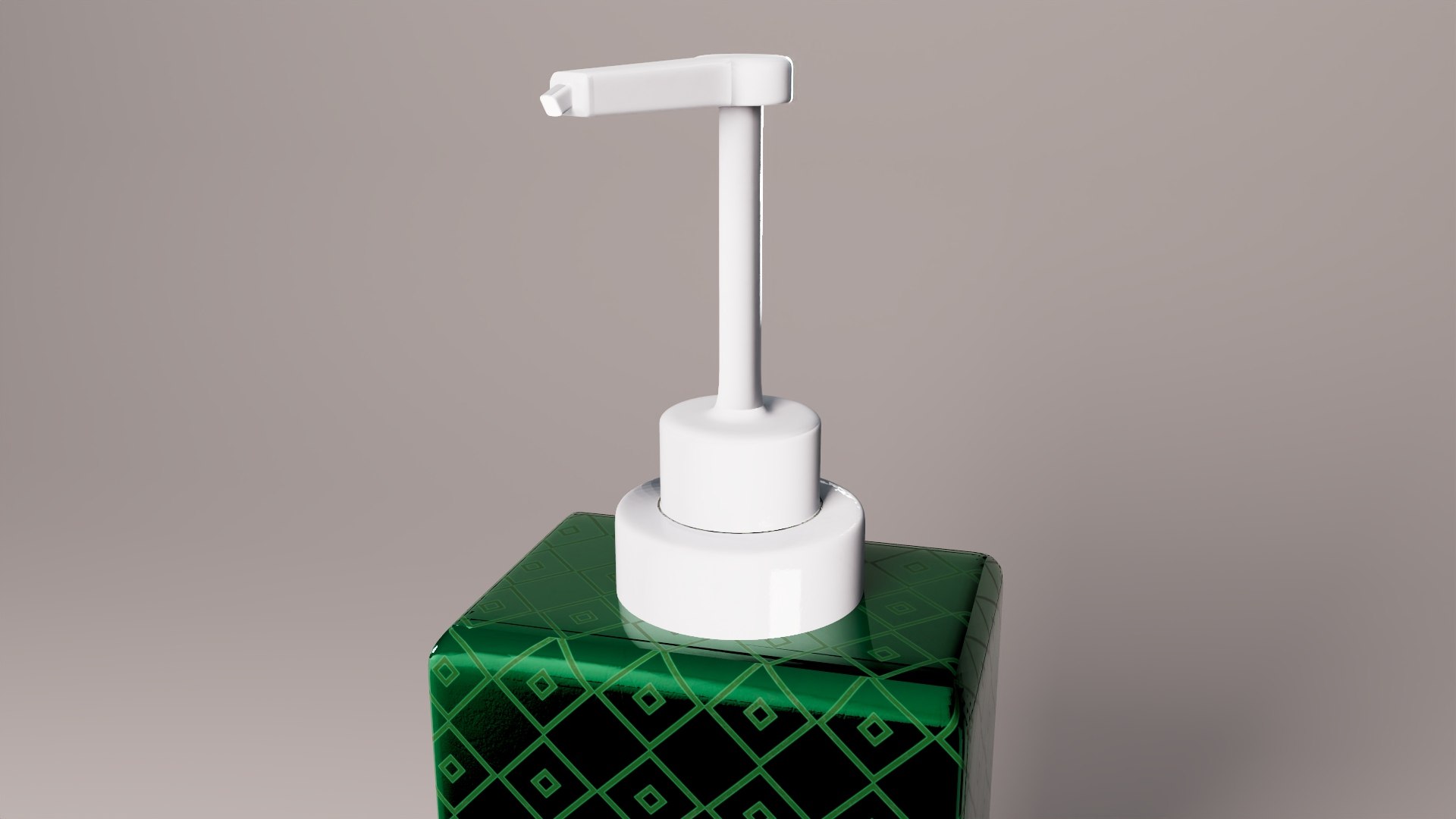 SYRUP CONTAINER 3D - TurboSquid 2199057