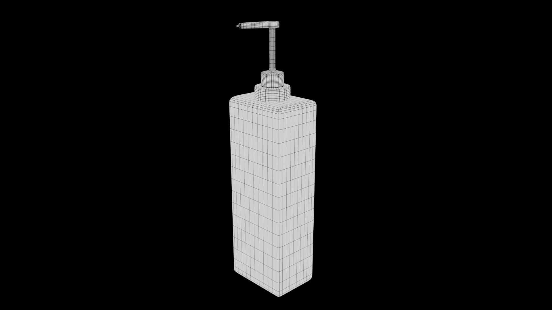 SYRUP CONTAINER 3D - TurboSquid 2199057
