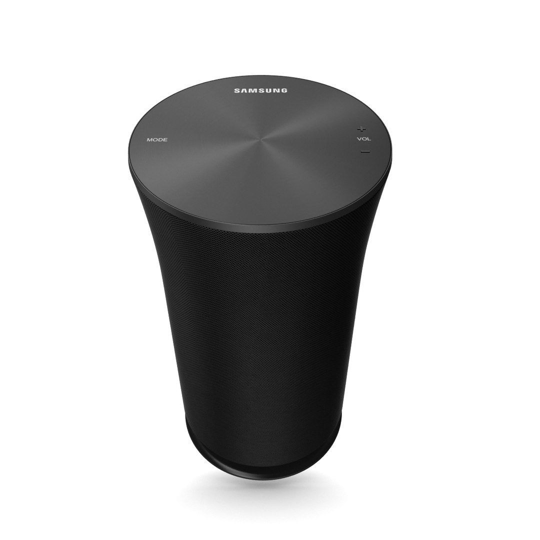 3D Samsung Radiant360 R5 Wireless Model - TurboSquid 1186458