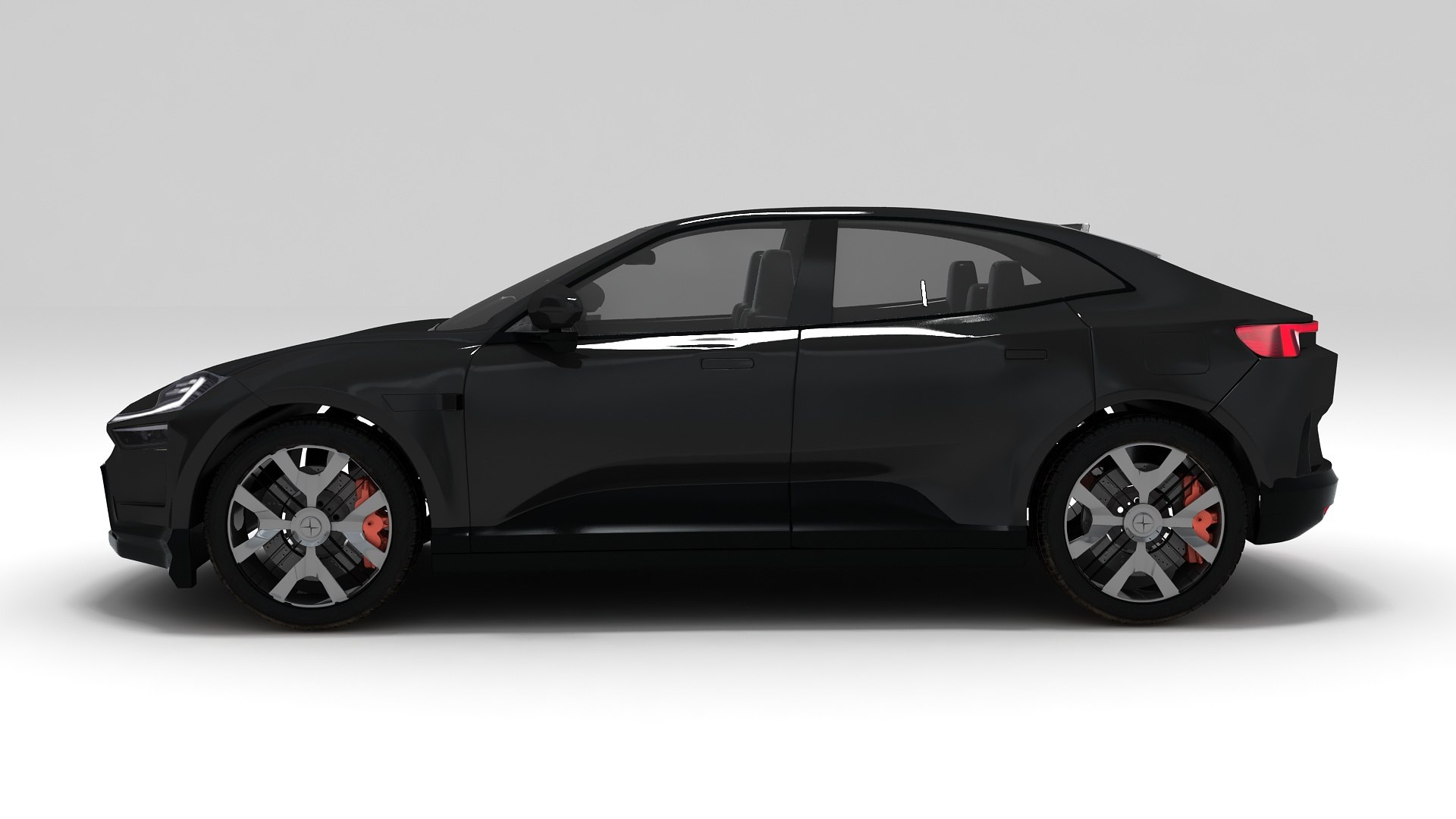 Modellino Polestar 4 2024 Oro Scala 1:43 – Norev – Auto Stradali