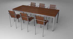 Table With Chairs