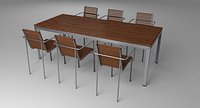 Table With Chairs