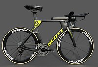 Scotts Plasma 5 TT bike