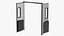 Metal Impact Traffic Doors