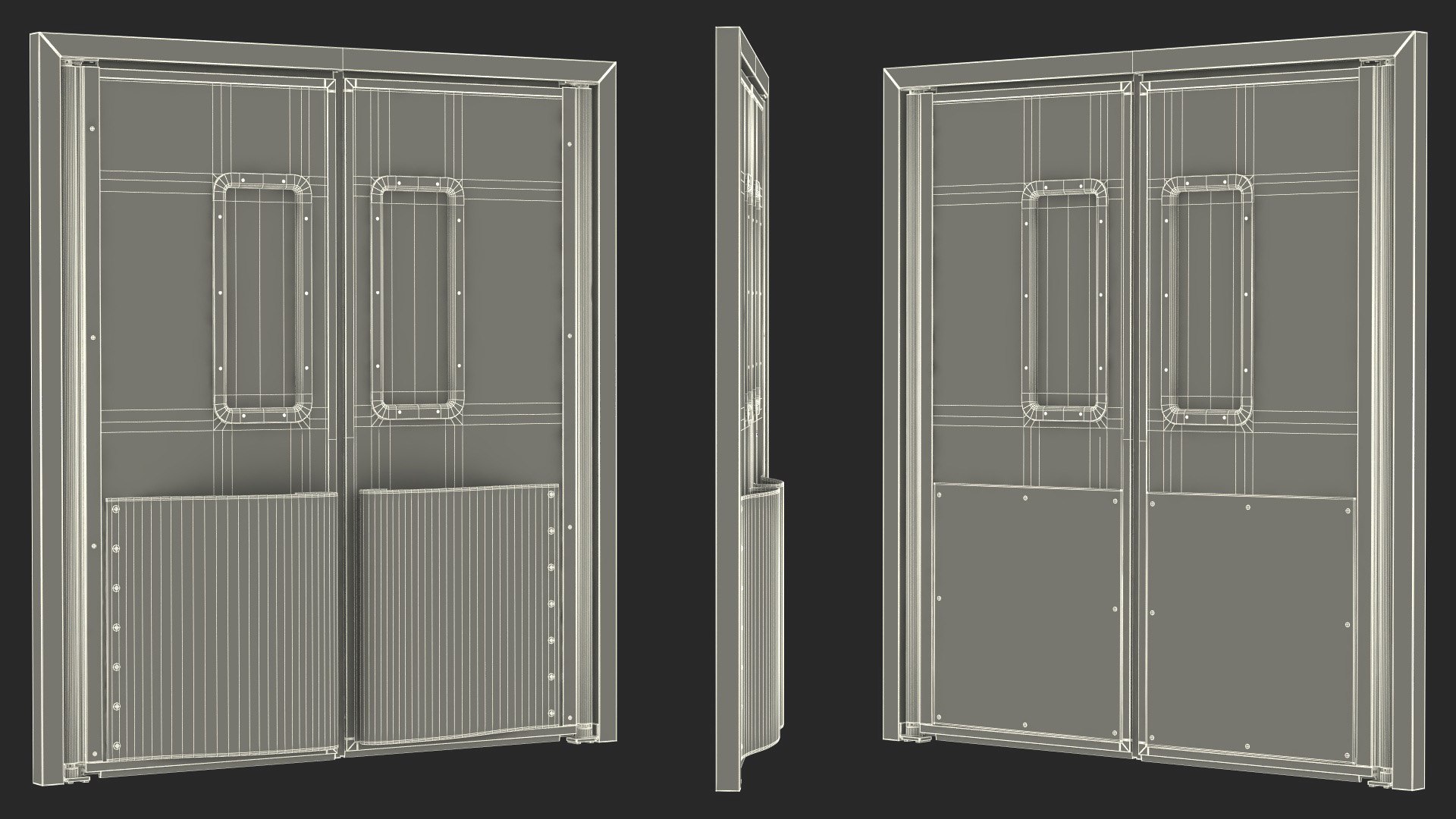 Metal Impact Traffic Doors 3D model https://p.turbosquid.com/ts-thumb/M1/uAoT5m/ft/metalimpacttrafficdoors3dsmodel031/jpg/1688697056/1920x1080/fit_q87/53788fc70b69c59f0d33cb256cbe4749d30ed020/metalimpacttrafficdoors3dsmodel031.jpg