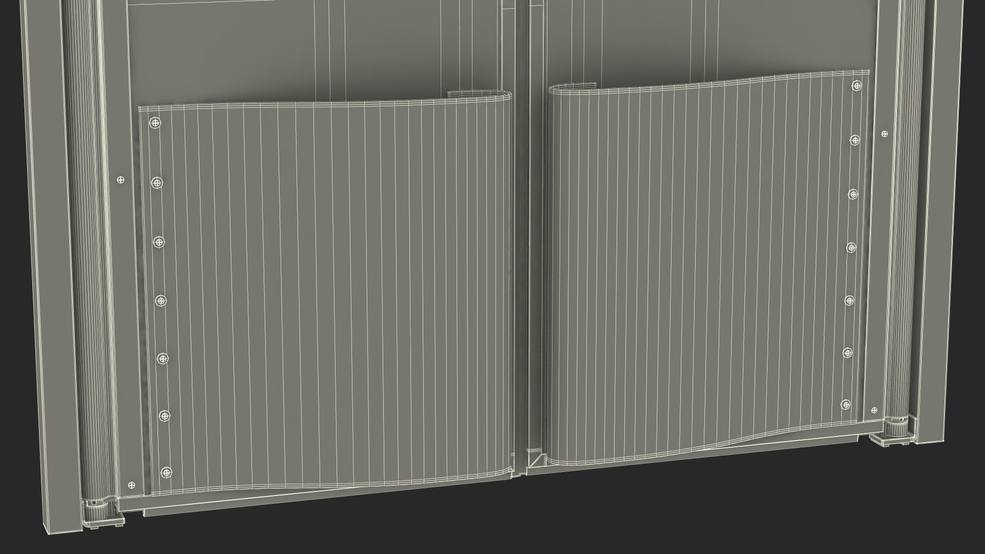 Metal Impact Traffic Doors 3D model https://p.turbosquid.com/ts-thumb/M1/uAoT5m/mz/metalimpacttrafficdoors3dsmodel034/jpg/1688697068/1920x1080/fit_q87/de8ba7a548e31271ca876b07c9704945fcad872f/metalimpacttrafficdoors3dsmodel034.jpg