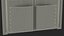Metal Impact Traffic Doors