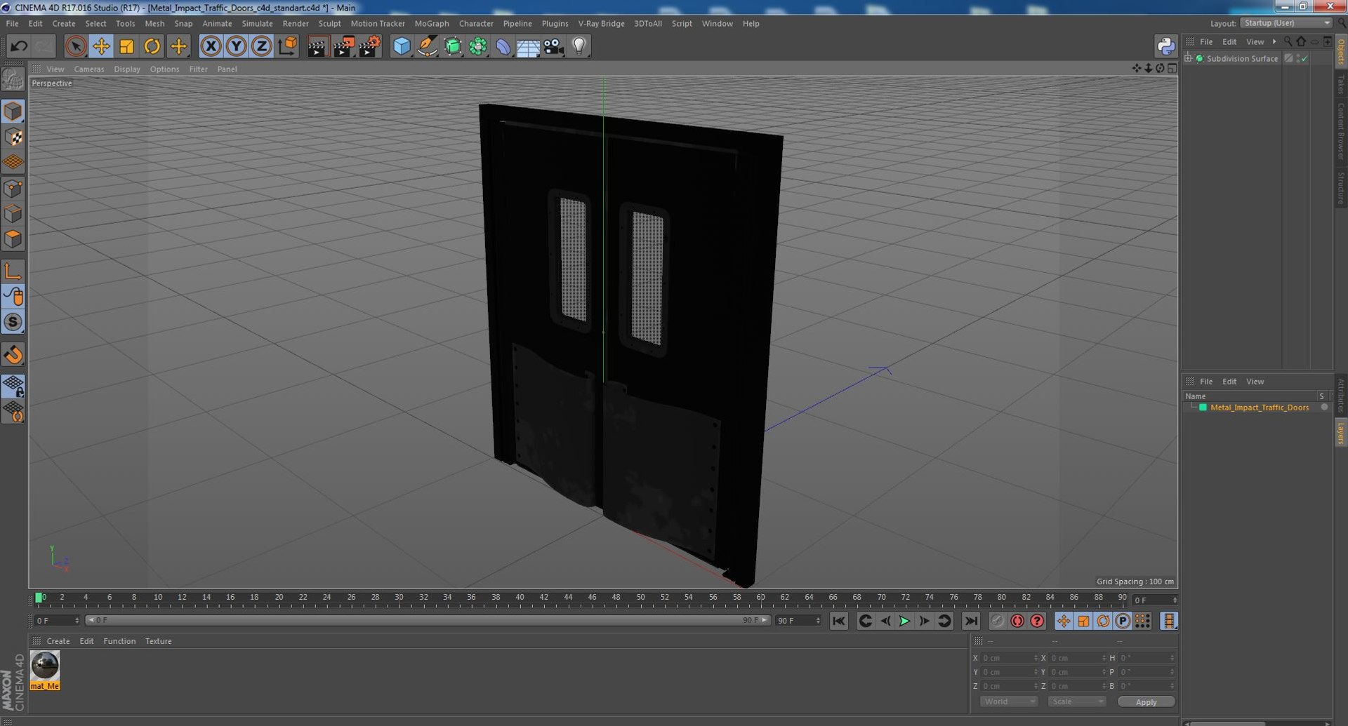 Metal Impact Traffic Doors 3D model https://p.turbosquid.com/ts-thumb/M1/uAoT5m/tJ/metalimpacttrafficdoors3dsmodel029/jpg/1688697049/1920x1080/fit_q87/c50b3bdcb4305ea28b458d554f8c2df502c02e5b/metalimpacttrafficdoors3dsmodel029.jpg