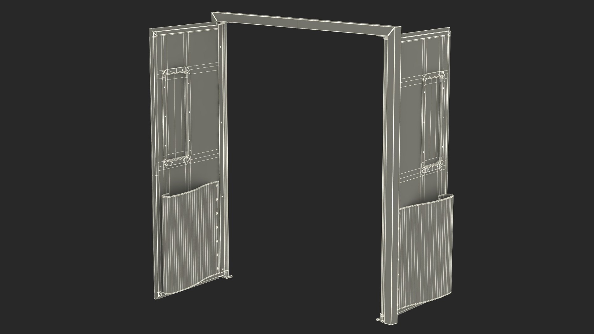 Metal Impact Traffic Doors 3D model https://p.turbosquid.com/ts-thumb/M1/uAoT5m/yp/metalimpacttrafficdoors3dsmodel037/jpg/1688697081/1920x1080/fit_q87/3d9c0e8e92308def3e9a746fd127a2400aca4742/metalimpacttrafficdoors3dsmodel037.jpg