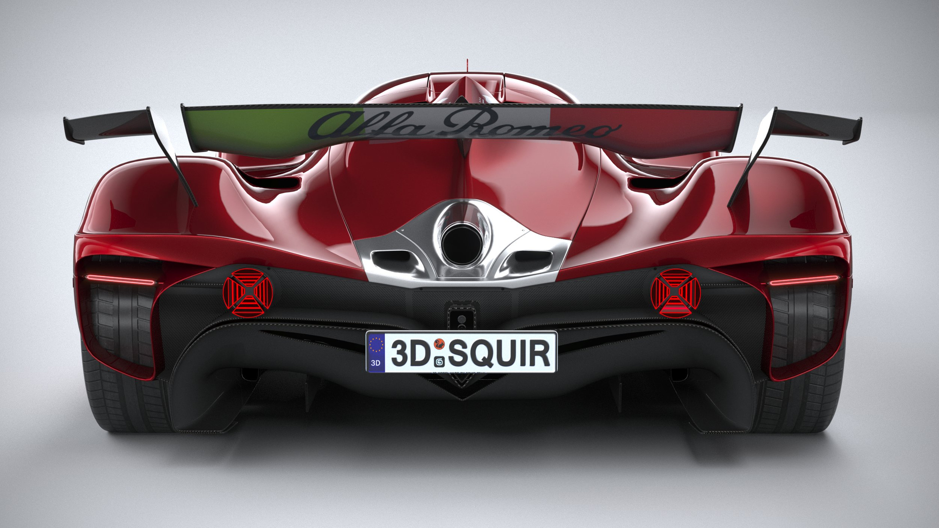 Alfa Romeo 8c r Tazio