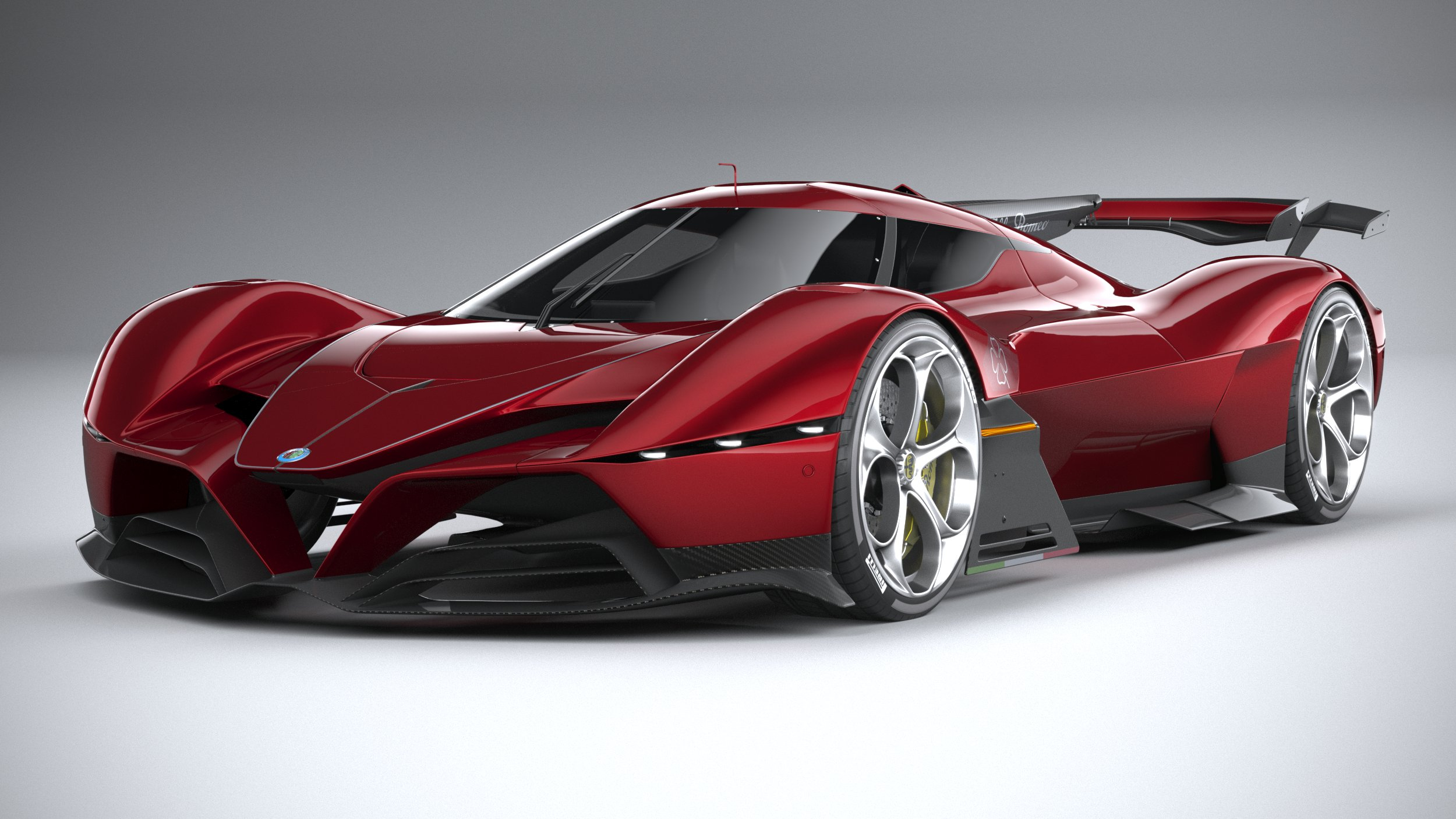 Alfa Romeo 8c r Tazio