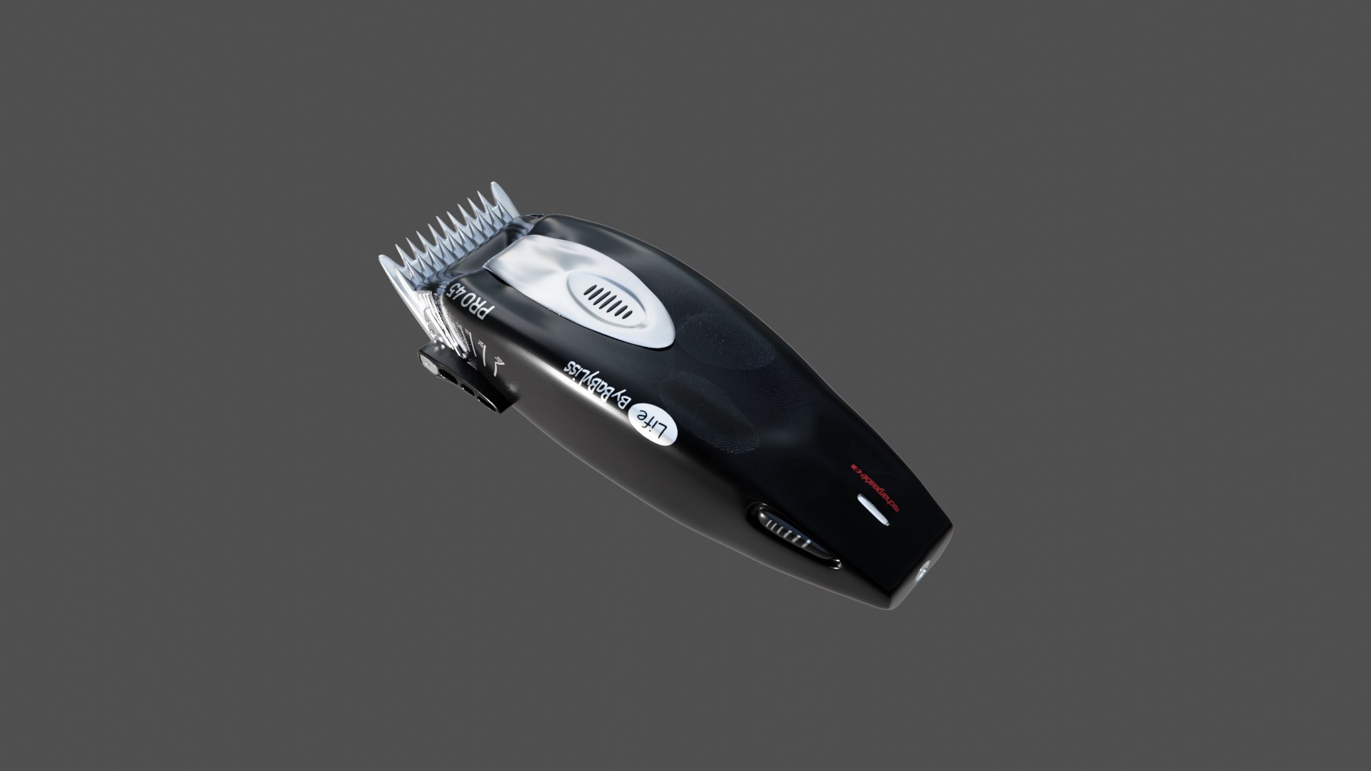 3D hair barber trimmer - TurboSquid 1673599