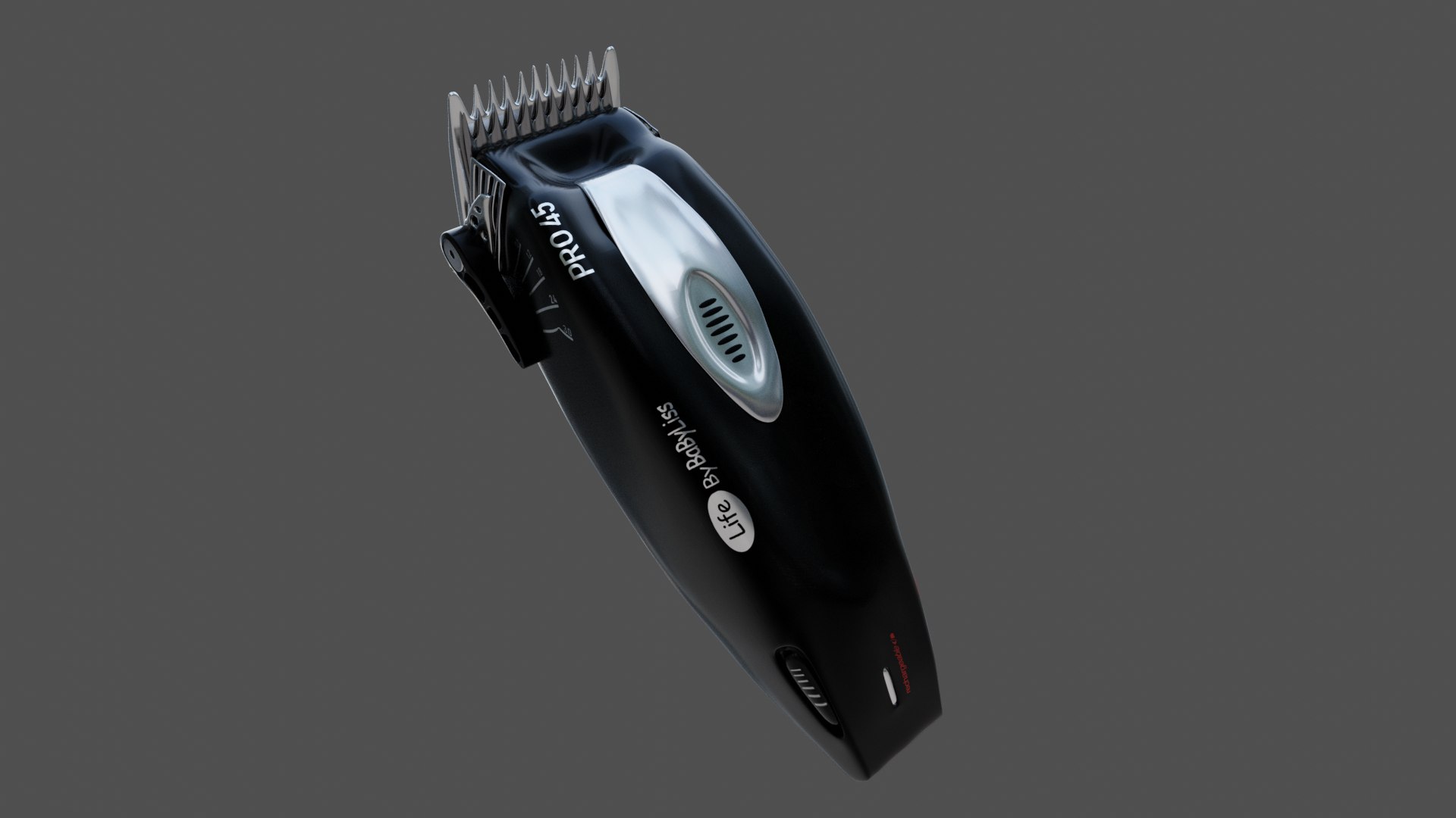 3D hair barber trimmer - TurboSquid 1673599